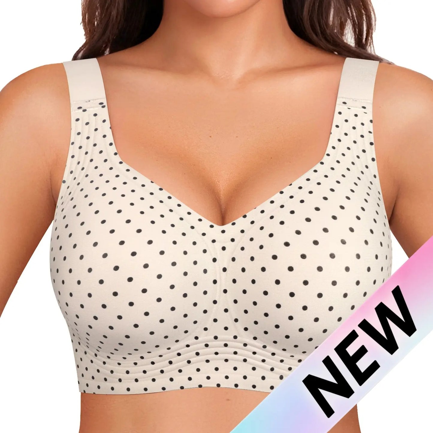 🏆 Ends Today: 77% OFF! 🔥Women Jelly Bra Supportive Seamless Bras