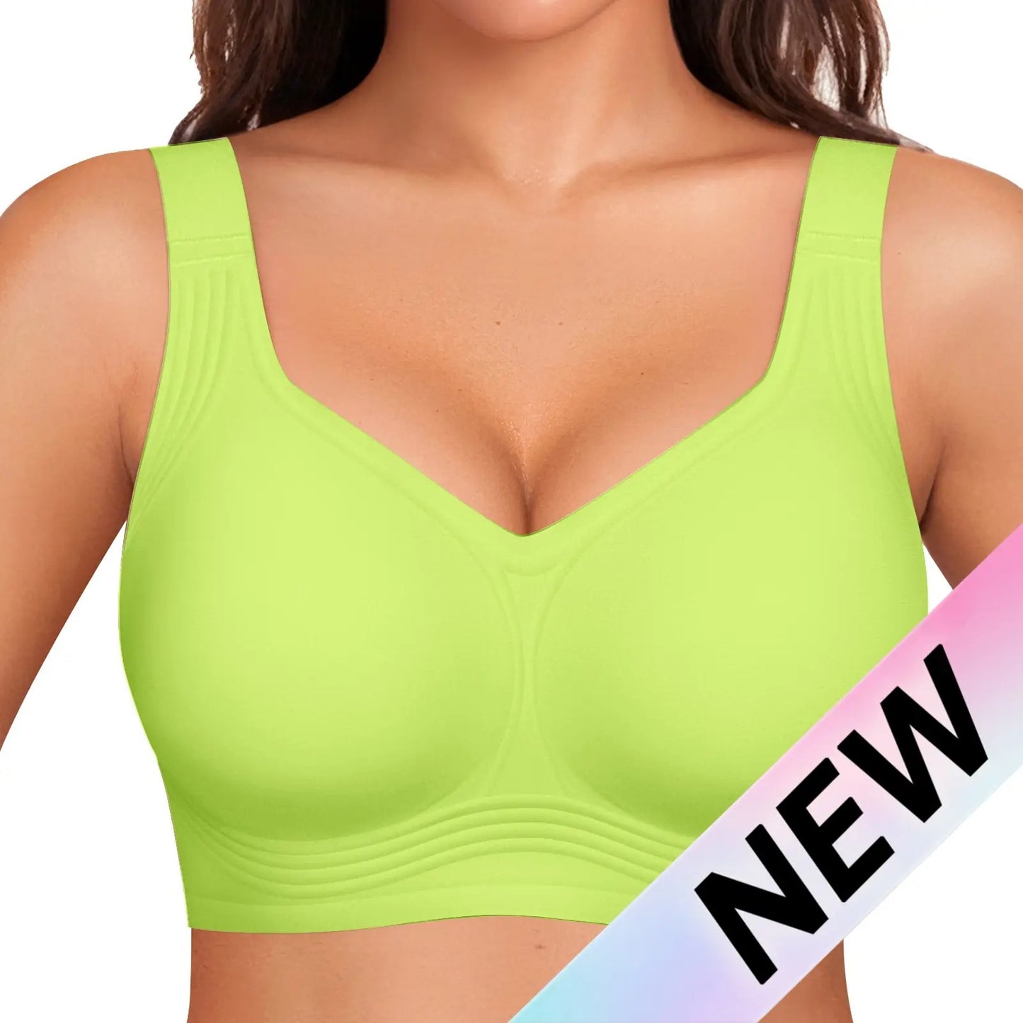 🏆 Ends Today: 77% OFF! 🔥Women Jelly Bra Supportive Seamless Bras