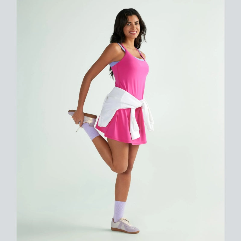 ⚡️ Summer sale✨Plush Backless Active Dress - Easy Peezy