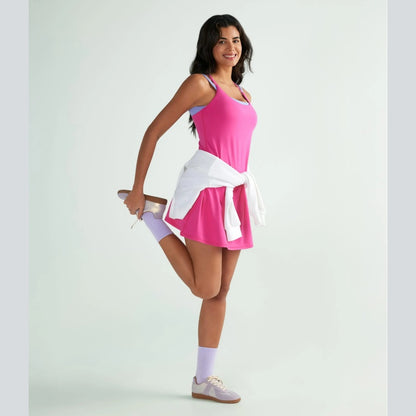 ⚡️ Summer sale✨Plush Backless Active Dress - Easy Peezy