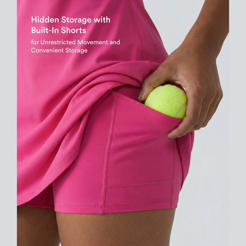 ⚡️ Summer sale✨Plush Backless Active Dress - Easy Peezy